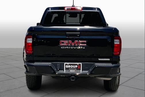 Onyx Black 2026 GMC Canyon Elevation