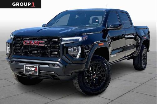 Onyx Black 2026 GMC Canyon Elevation