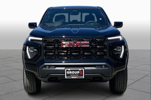 Onyx Black 2026 GMC Canyon Elevation