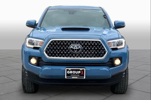 Cavalry Blue 2019 Toyota Tacoma TRD Sport
