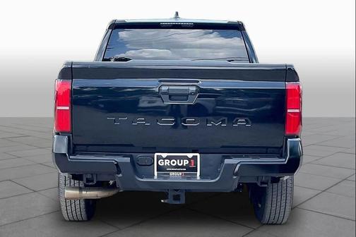 Black 2024 Toyota Tacoma SR5