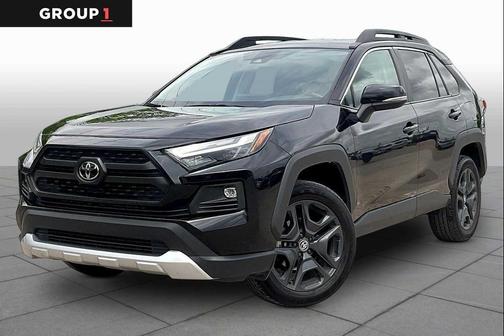 Midnight Black Metallic 2024 Toyota RAV4 Adventure