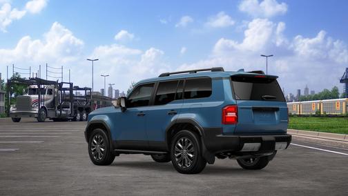 2026 Toyota Land Cruiser Base