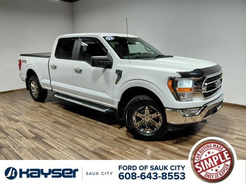 White 2022 Ford F-150 XLT