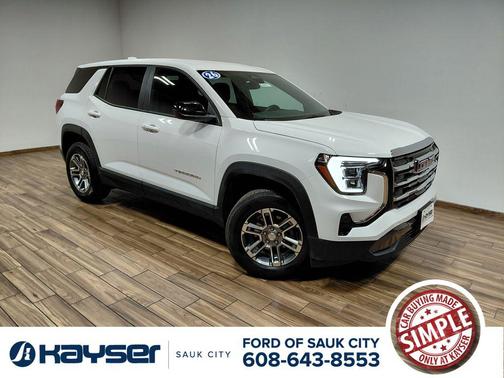 Summit White 2026 GMC Terrain AWD Elevation