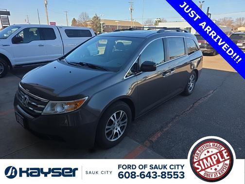 2012 Honda Odyssey EX-L