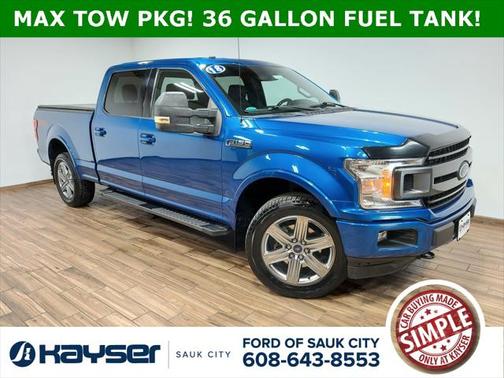 2018 Ford F-150 XLT