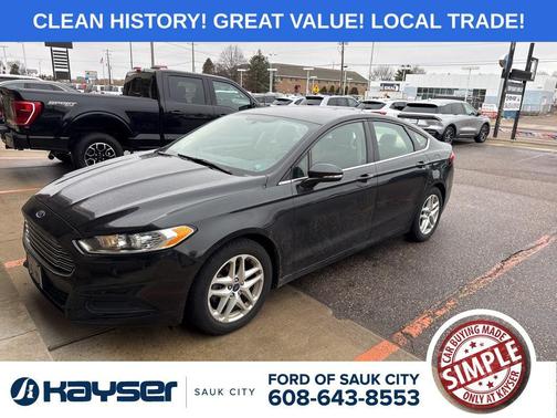 2013 Ford Fusion SE