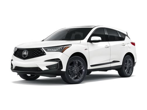 Performance Red Pearl 2021 Acura RDX A-Spec