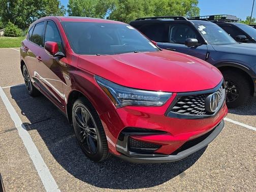 Performance Red Pearl 2021 Acura RDX A-Spec