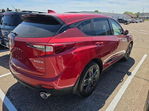 Performance Red Pearl 2021 Acura RDX A-Spec