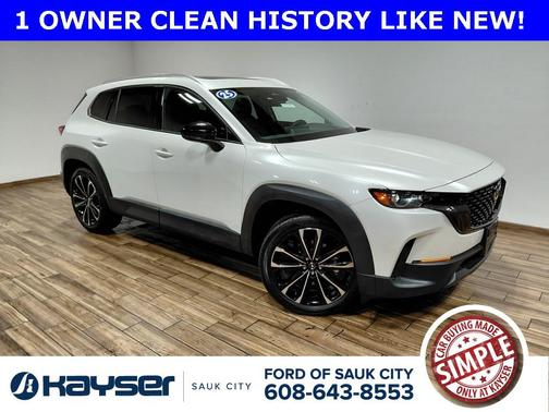 2025 Mazda CX-50 2.5 S Premium Plus Package