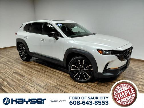 2025 Mazda CX-50 2.5 S Premium Plus Package