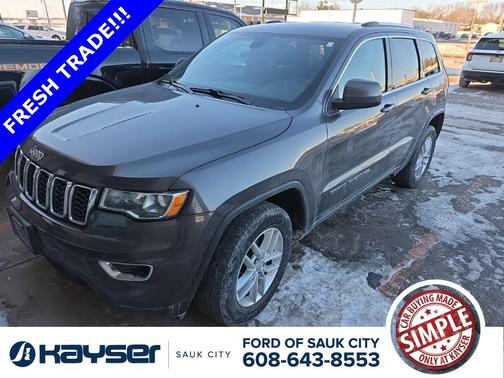 2017 Jeep Grand Cherokee Laredo