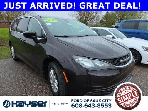 2017 Chrysler Pacifica Touring
