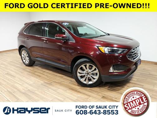 2024 Ford Edge Titanium