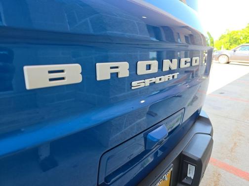 Blue Metallic 2025 Ford Bronco Sport Outer Banks