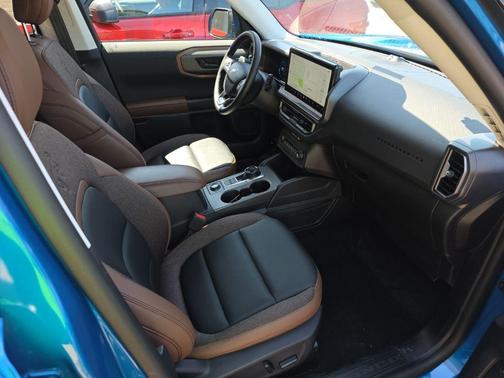 Blue Metallic 2025 Ford Bronco Sport Outer Banks