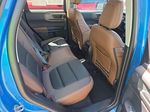 Blue Metallic 2025 Ford Bronco Sport Outer Banks