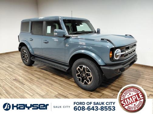 2025 Ford Bronco Outer Banks