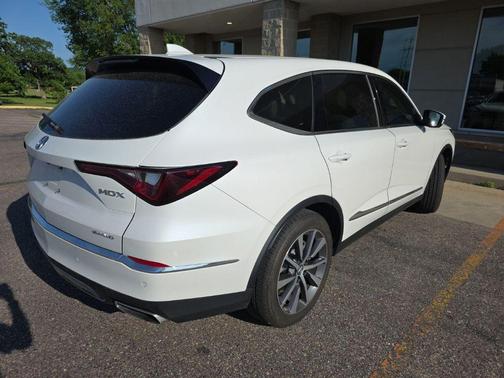 Platinum White Pearl 2026 Acura MDX Technology Package