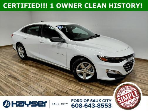 2022 Chevrolet Malibu 1LS