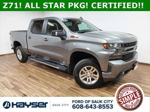2019 Chevrolet Silverado 1500 RST