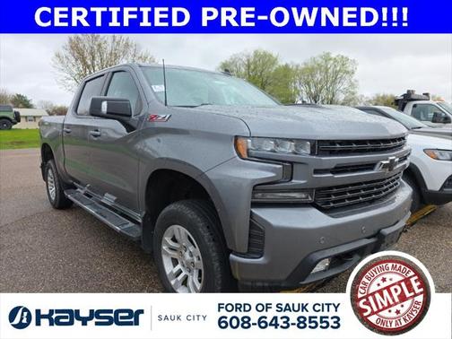 2019 Chevrolet Silverado 1500 RST