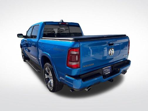 Hydro Blue Pearlcoat 2022 RAM 1500 Laramie