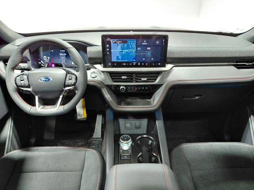 Agate Black Metallic 2026 Ford Explorer ST