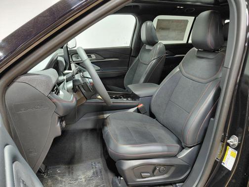 Agate Black Metallic 2026 Ford Explorer ST