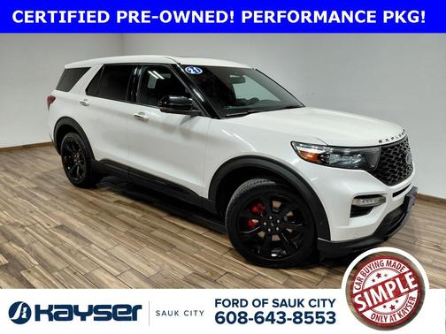 2021 Ford Explorer ST