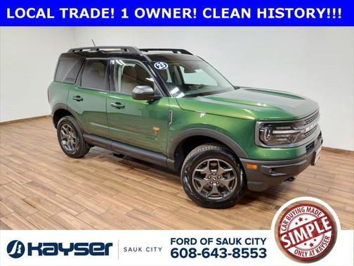 2023 Ford Bronco Sport Badlands