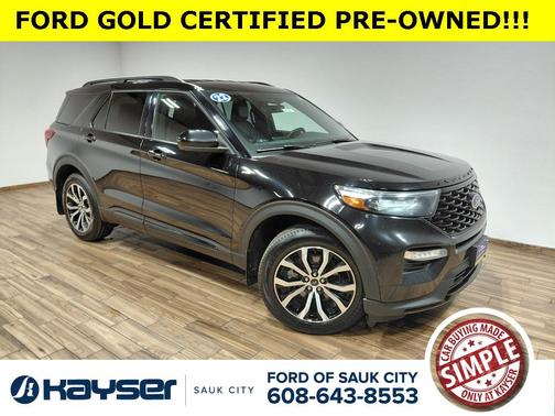 2022 Ford Explorer ST-Line