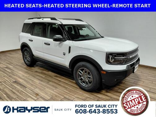 2025 Ford Bronco Sport Big Bend