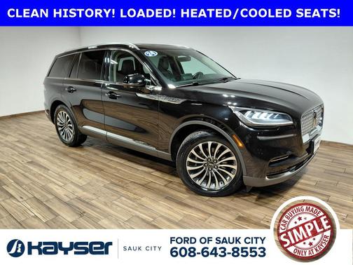 2024 Lincoln Aviator Reserve AWD