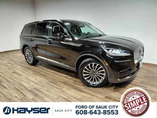 2024 Lincoln Aviator Reserve AWD