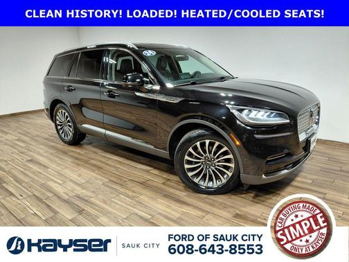 2024 Lincoln Aviator Reserve AWD