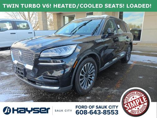 2024 Lincoln Aviator Reserve AWD