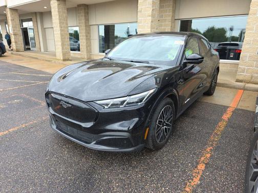 Shadow Black 2025 Ford Mustang Mach-E Premium