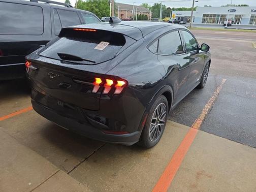 Shadow Black 2025 Ford Mustang Mach-E Premium