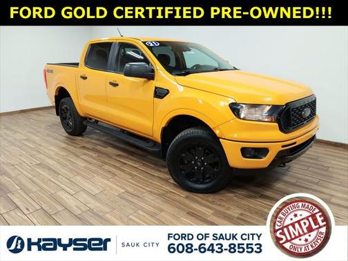 2021 Ford Ranger XLT