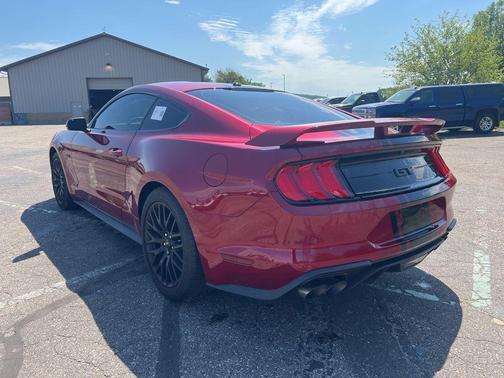 Red 2019 Ford Mustang GT Premium