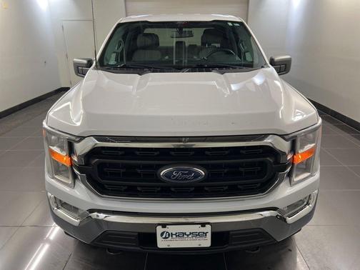 Oxford White 2021 Ford F-150 XLT