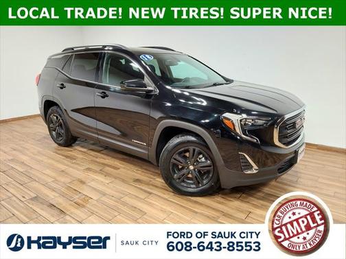 2018 GMC Terrain SLE