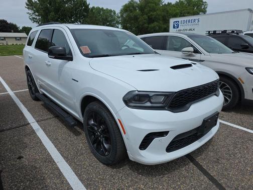 White Knuckle Clearcoat 2024 Dodge Durango R/T Plus
