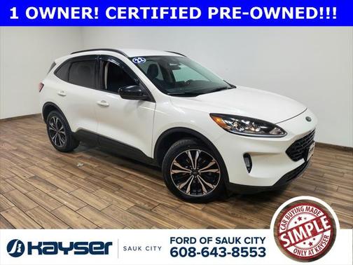 2022 Ford Escape SEL