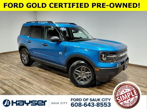 2025 Ford Bronco Sport Big Bend