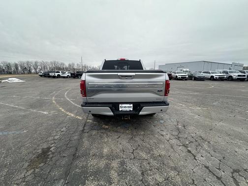 2015 Ford F-150 Platinum