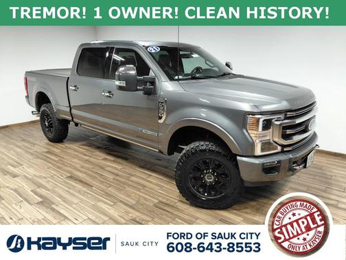 2021 Ford F-350 Platinum